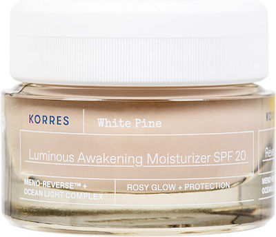KORRES Λ.ΠΕΥΚΗ.ΚΡ.ΗΜ.SPF20 40ML KORRES Λ.ΠΕΥΚΗ.ΚΡ.ΗΜ.SPF20 40ML