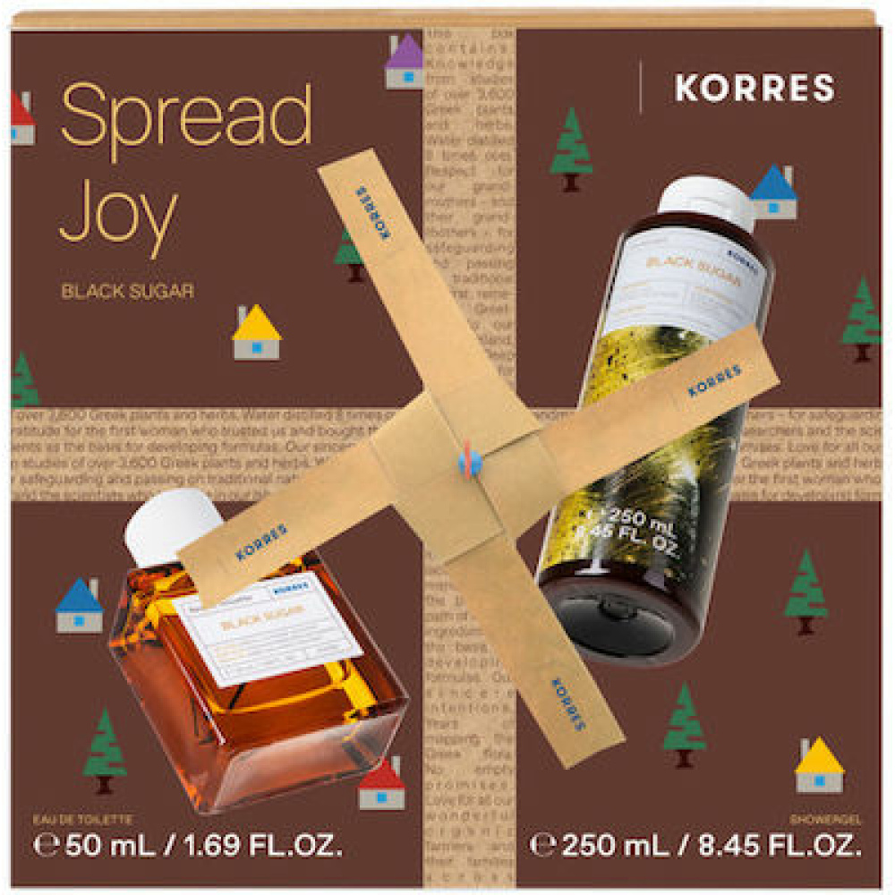 PKORRES BLACK SUGAR EDT & SHOWERGEL 250ML