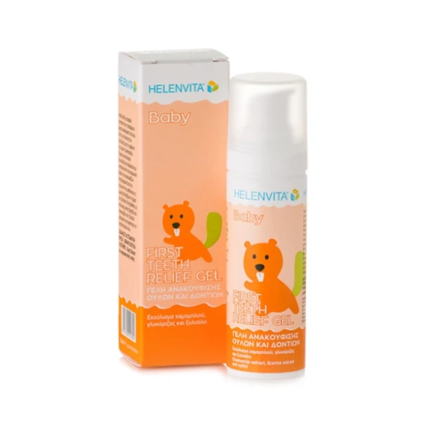 HELENVITA BABY FIRST TEETH RELIEF GEL 30ML MD