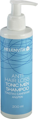 HELENVITA ANTI HAIR LOSS TONIC MEN SHAMPOO 200ML HELENVITA ANTI HAIR LOSS TONIC MEN SHAMPOO 200ML
