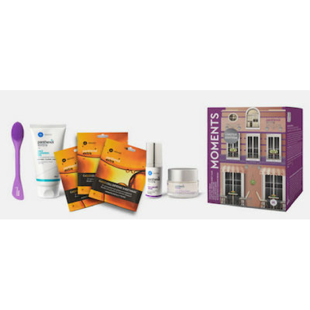 PPANTHENOL LM EXTRA MOMENTS (ΚΑΘΑΡ, FC& EYE CR&SERUM,Q10&ΒΠ)