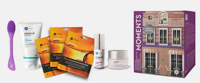 PPANTHENOL LM EXTRA MOMENTS (ΚΑΘΑΡ, FC& EYE CR&SERUM,Q10&ΒΠ)