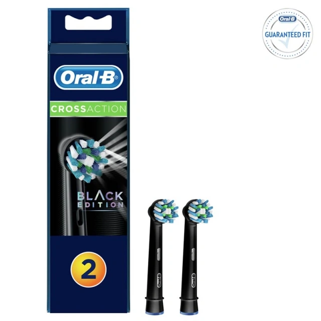 ORAL-B ΑΝΤΑΛΛΑΚΤΙΚΑ CROSS ACT BLACK 1X2