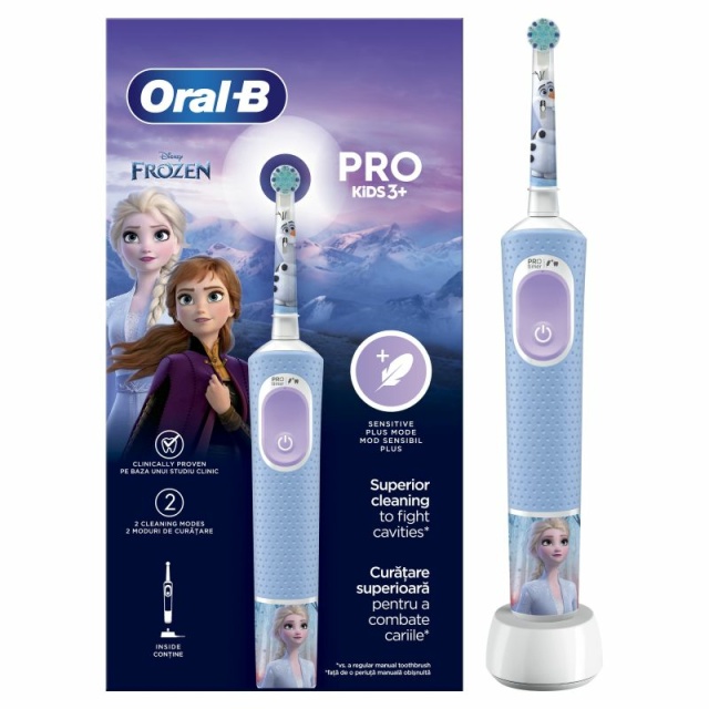 ORAL-B VITALITY PRO KIDS FROZEN 1X1