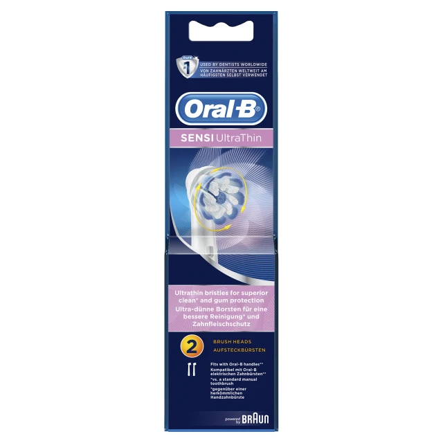 ORAL-B ΑΝΤΑΛΛΑΚΤΙΚΑ SENSIULTRA ORAL-B ΑΝΤΑΛΛΑΚΤΙΚΑ SENSIULTRA