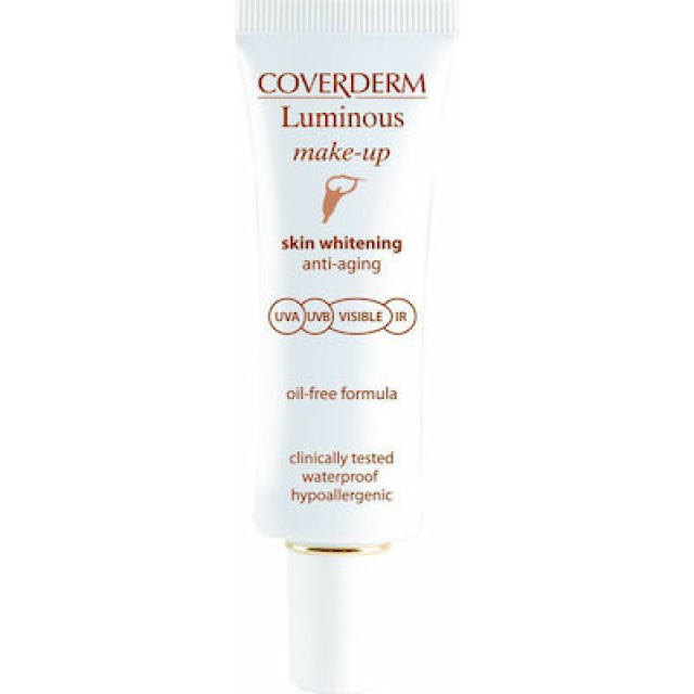 COVERDERM LUMINOUS MAKE-UP SPF 50+HEVisible 3 30ML