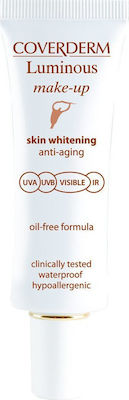 COVERDERM LUMINOUS MAKE-UP SPF 50+HEVisible 3 30ML COVERDERM LUMINOUS MAKE-UP SPF 50+HEVisible 3 30ML