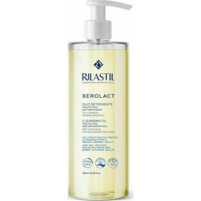 PRILASTIL XEROLACT CLEANSING OIL 350ML + 400ML