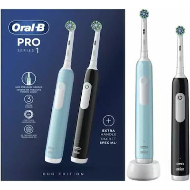 PORAL-B PRO1 BLACK-BLUE DUO 1X2