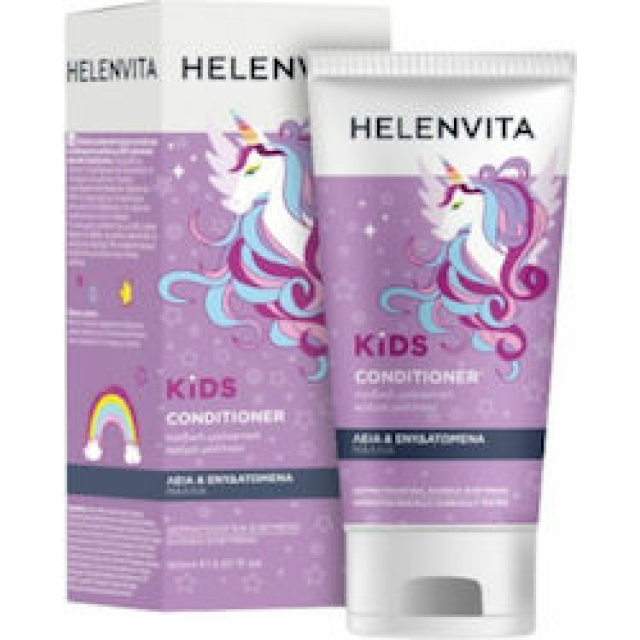Helenvita Παιδικό Conditioner Unicorn Hair για Εύκολο Χτένισμα σε Μορφή Κρέμας 150ml