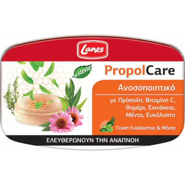 LANES PROPOLCARE PASTILLES EUCALYPTUS