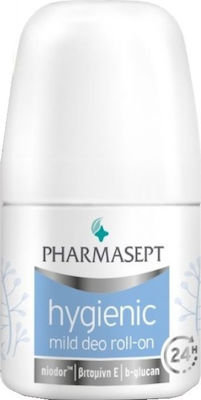 PHARMASEPT HYGIENIC MILD DEO ROLL-ON 50ML PHARMASEPT HYGIENIC MILD DEO ROLL-ON 50ML