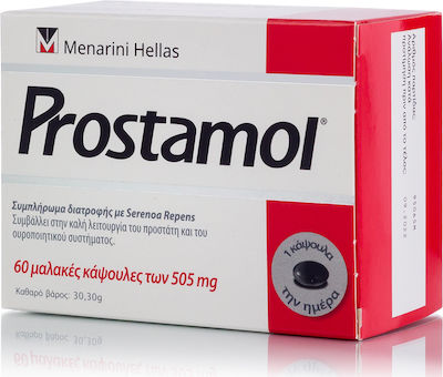 PROSTAMOL - 60 ΜΑΛΑΚΕΣ ΚΑΨΟΥΛΕΣ PROSTAMOL - 60 ΜΑΛΑΚΕΣ ΚΑΨΟΥΛΕΣ