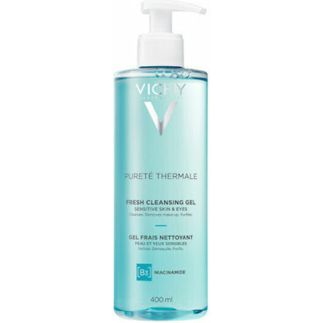 VICHY PT CLEANSING GEL 400ML