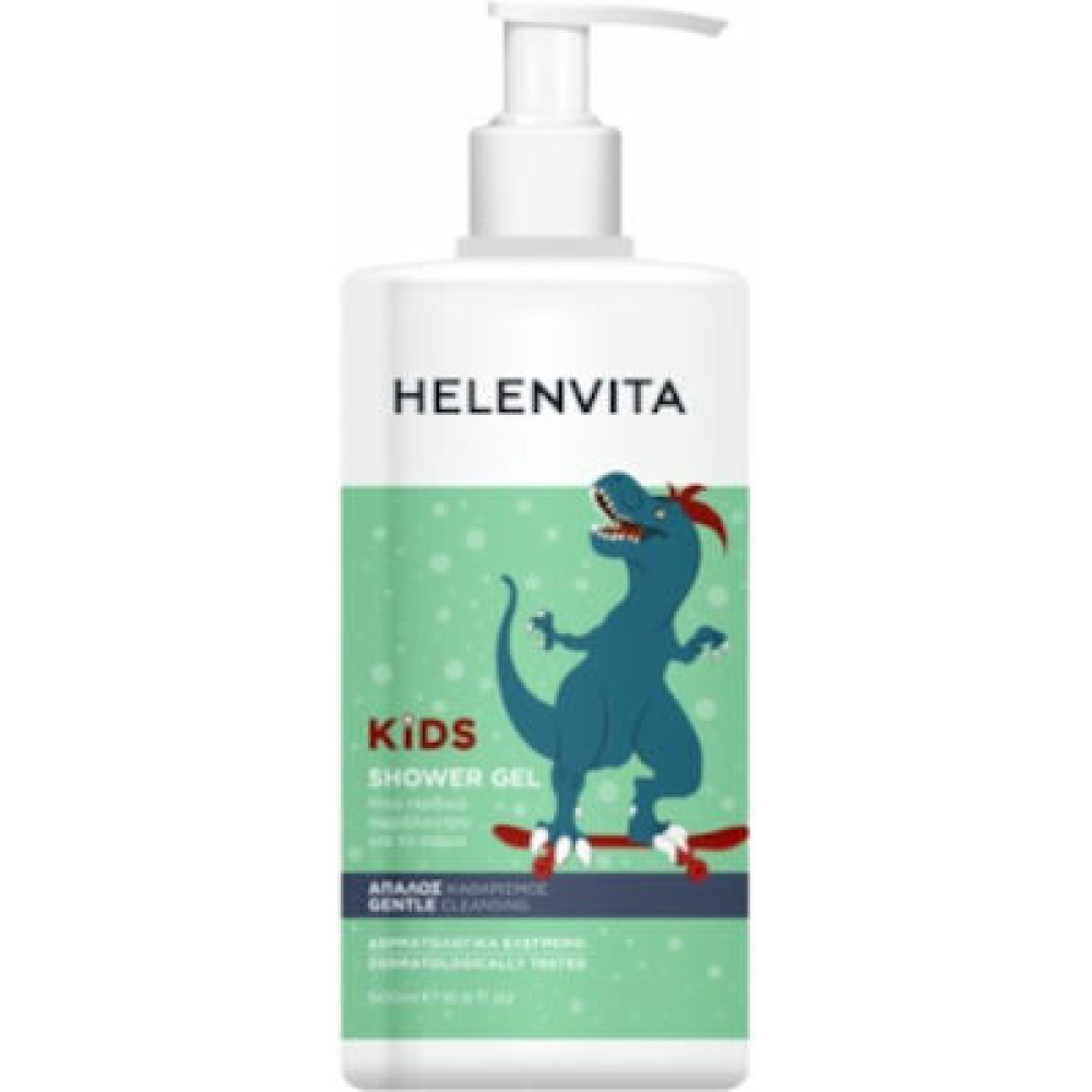 Helenvita Παιδικό Αφρόλουτρο Dino σε Μορφή Gel 500ml