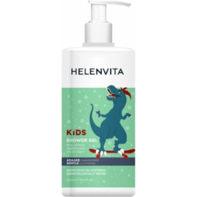 Helenvita Παιδικό Αφρόλουτρο Dino σε Μορφή Gel 500ml