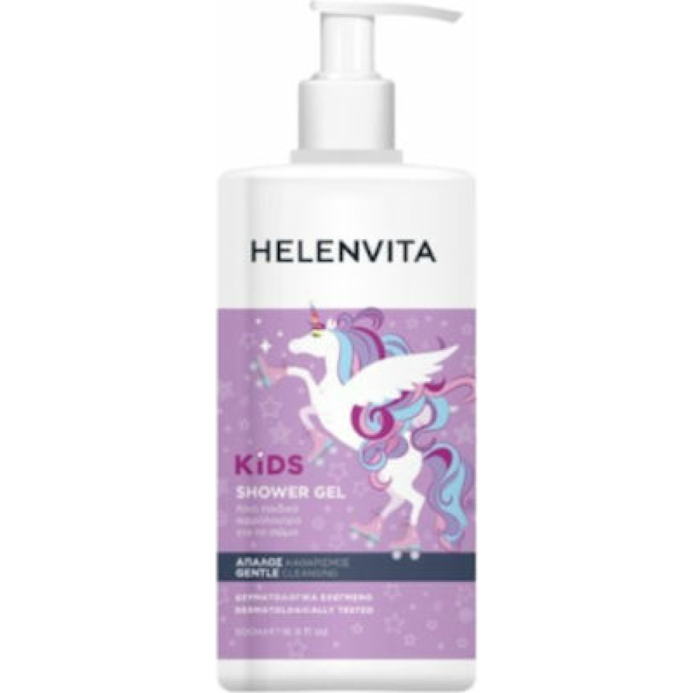 Helenvita Παιδικό Αφρόλουτρο Unicorn σε Μορφή Gel 500ml