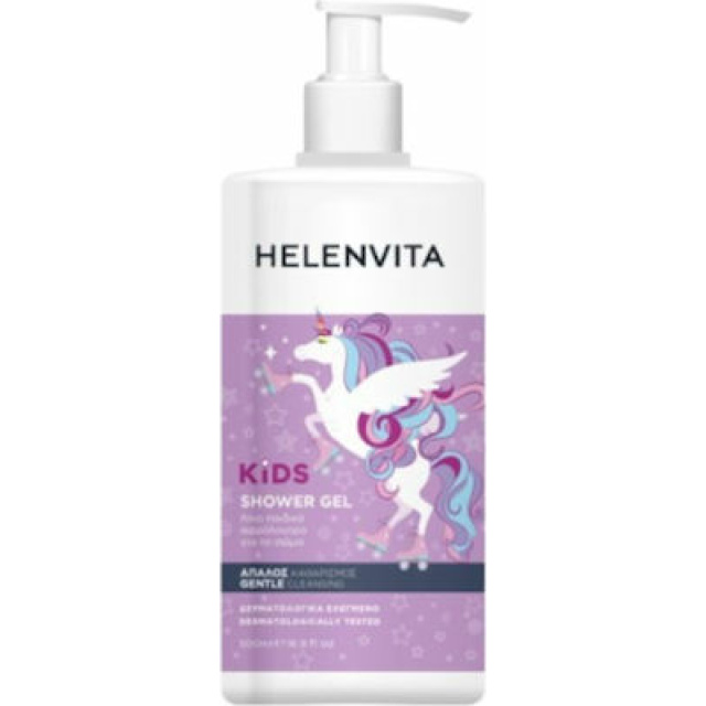 Helenvita Παιδικό Αφρόλουτρο Unicorn σε Μορφή Gel 500ml