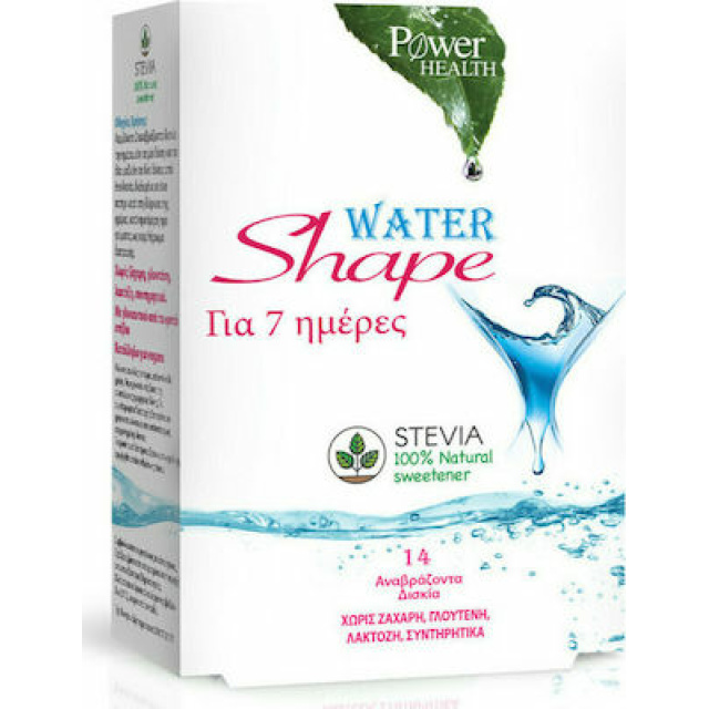 POWER HEALTH 7 DAYS WATER SHAPE STEVIA 14S ΑΝΑΒΡ.