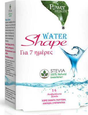 POWER HEALTH 7 DAYS WATER SHAPE STEVIA 14S ΑΝΑΒΡ. POWER HEALTH 7 DAYS WATER SHAPE STEVIA 14S ΑΝΑΒΡ.