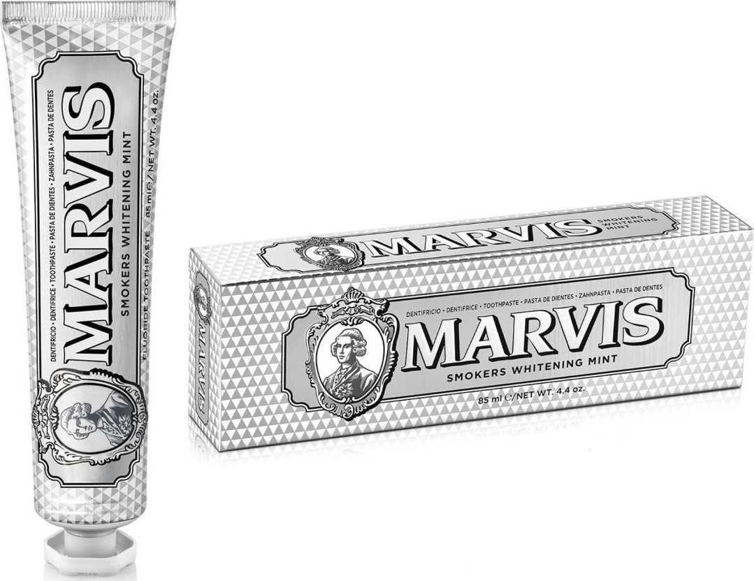 MARVIS SMOKERS WHITENING MINT ΟΔΟΝΤΟΚΡΕΜΑ 85ML MARVIS SMOKERS WHITENING MINT ΟΔΟΝΤΟΚΡΕΜΑ 85ML
