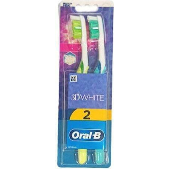 ORAL-B ΟΔΟΝ/ΤΣΑ 3D WHITE 35 MED 2