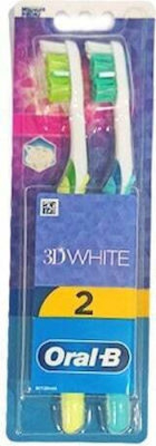 ORAL-B ΟΔΟΝ/ΤΣΑ 3D WHITE 35 MED 2 ORAL-B ΟΔΟΝ/ΤΣΑ 3D WHITE 35 MED 2