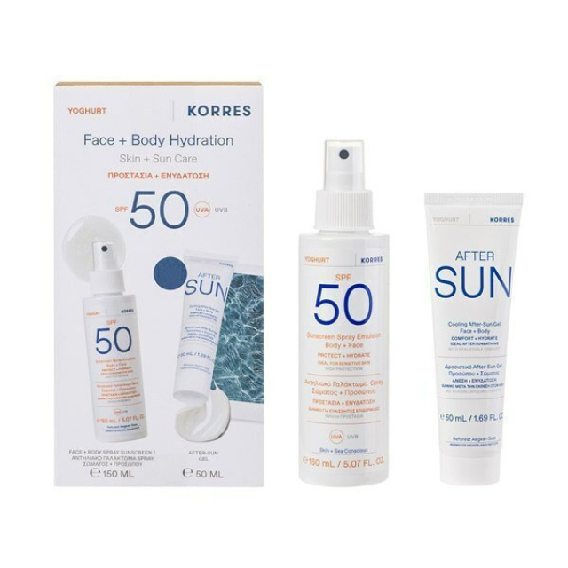 PKORRES Y  BODY SPR  SPF50 & Y AFT SUN  50ML LTL