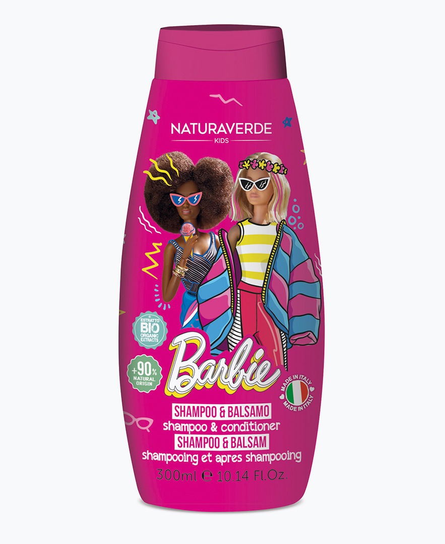 BARBIE SHAMPOO & CONDITIONER 300ML BARBIE SHAMPOO & CONDITIONER 300ML