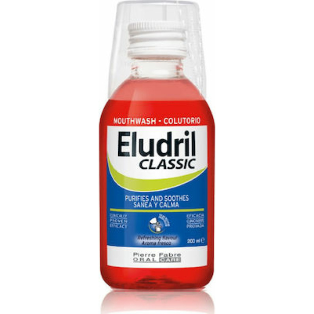 Elgydium Eludril Clasic 200ml