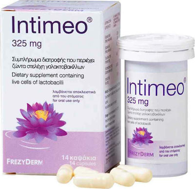 FREZYDERM INTIMEO 14capsule FREZYDERM INTIMEO 14capsule