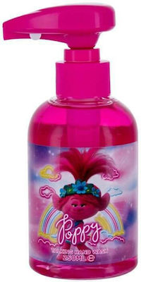 Air-Val Trolls Poppy Talking Hand Wash Ευχούληδης Υγρό Σαπούνι Χεριών που Παράγει Μουσική 250ml Air-Val Trolls Poppy Talking Hand Wash Ευχούληδης Υγρό Σαπούνι Χεριών που Παράγει Μουσική 250ml