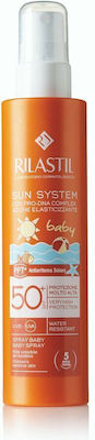 Rilastil Αδιάβροχο Παιδικό Αντηλιακό Spray Sun System SPF50+ 200ml