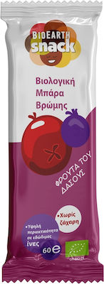 Bioearth Βιολογική Μπάρα Βρώμης με Φρούτα του Δάσους 60gr Bioearth Βιολογική Μπάρα Βρώμης με Φρούτα του Δάσους 60gr