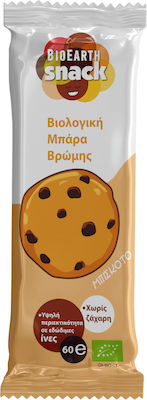 Bioearth Βιολογική Μπάρα Βρώμης με Μπισκότο Χωρίς Προσθήκη Ζάχαρης 60gr Bioearth Βιολογική Μπάρα Βρώμης με Μπισκότο Χωρίς Προσθήκη Ζάχαρης 60gr
