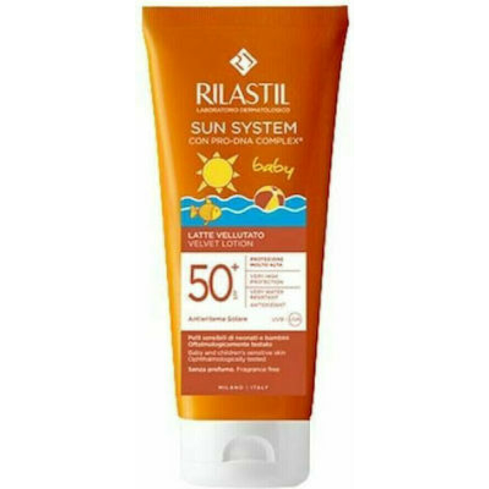 RILASTIL SUN SYSTEM PPT BABY VELVET LOTION PPT SPF 50+ 200ML