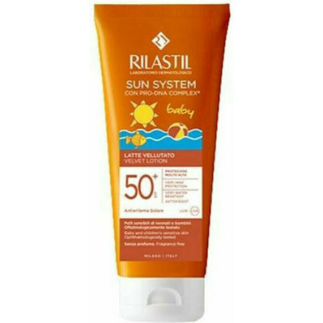 RILASTIL SUN SYSTEM PPT BABY VELVET LOTION PPT SPF 50+ 200ML