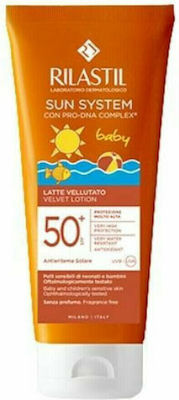 RILASTIL SUN SYSTEM PPT BABY VELVET LOTION PPT SPF 50+ 200ML