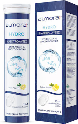 ALMORA PLUS HYDRO EFFERVESCENT TABS BTx19TABS