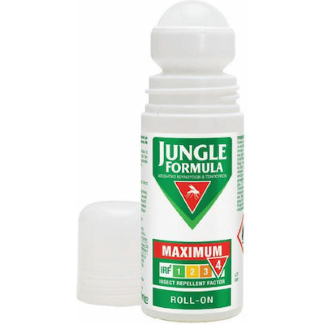 JUNGLE FORMULA MAXIMUM ROLL ON 50% 50ML