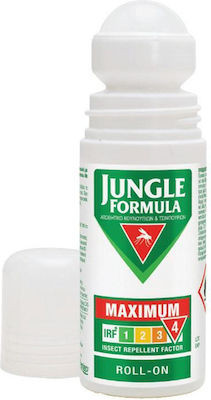 JUNGLE FORMULA MAXIMUM ROLL ON 50% 50ML JUNGLE FORMULA MAXIMUM ROLL ON 50% 50ML