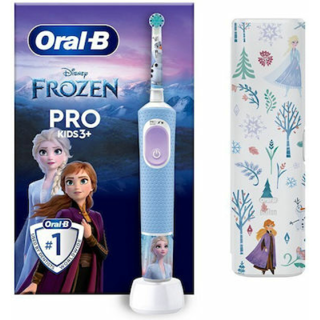 ORAL-B VITALITY PRO KIDS FROZEN CASE 1X1