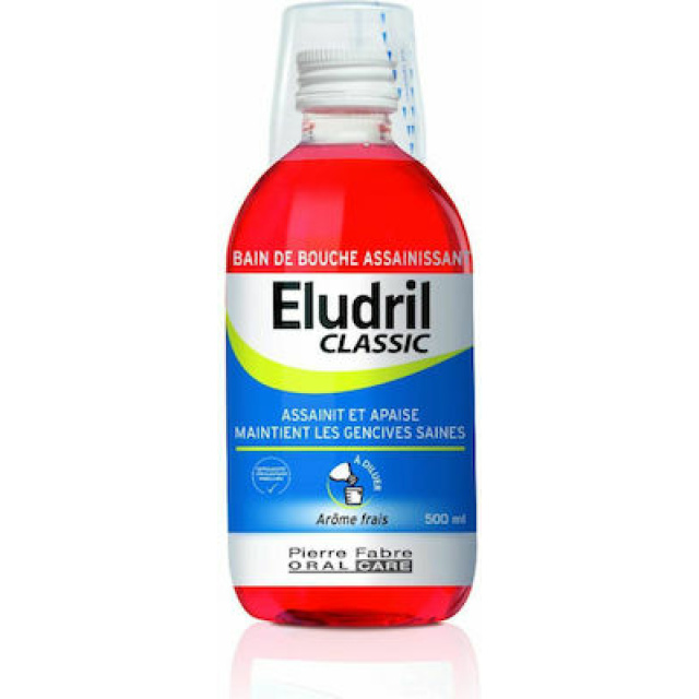 Elgydium Eludril Classic 500ml