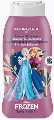 FROZEN ΣΑΜΠΟΥΑΝ & ΜΑΛΑΚΤΙΚΗ 250ML