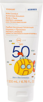 KORRES YOG FACE BOD KIDS SUN SPF50 200ML
