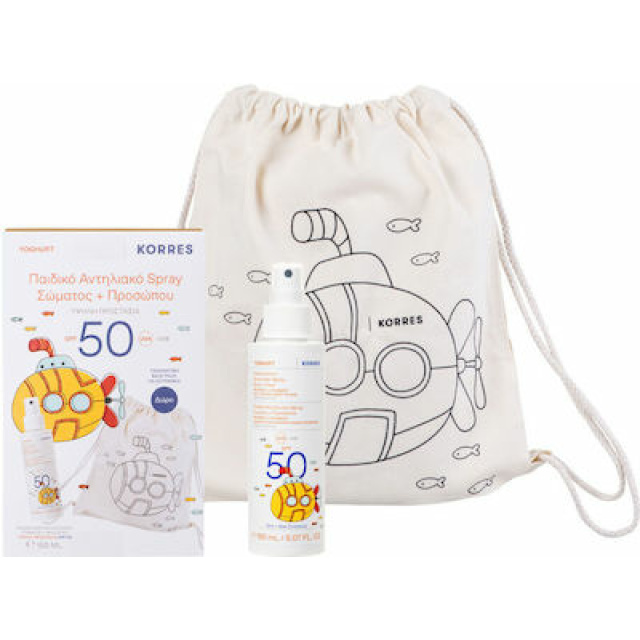 PKORRES KIDS SUNSC SP SPF50 150ML+ COTTON BAG