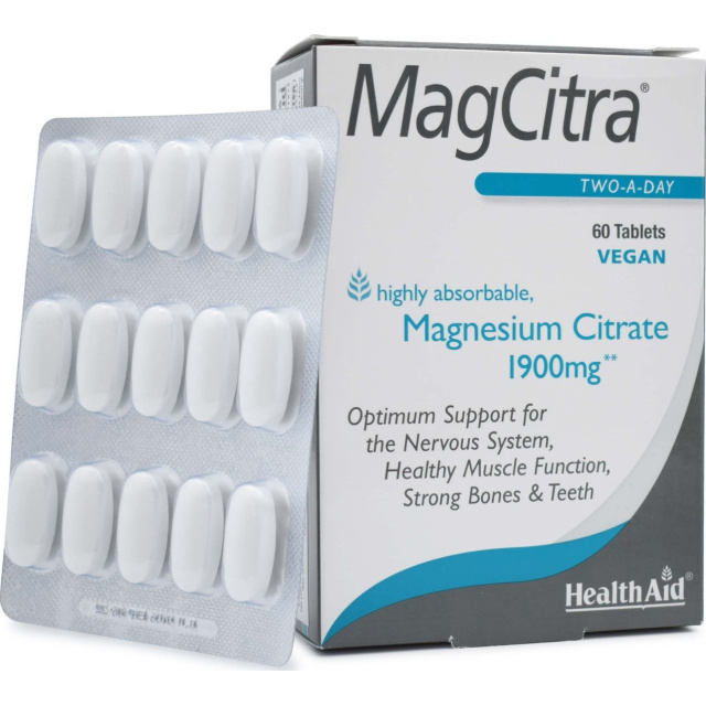 Health Aid Mag Citra 60tabs Health Aid Mag Citra 60tabs