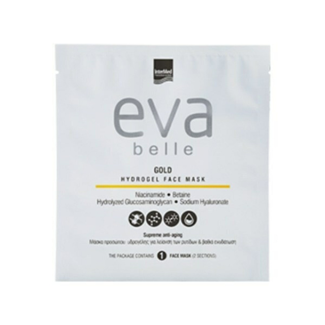 INTERMED EVA BELLE GOLD HYDROGEL FACE MASK INTERMED EVA BELLE GOLD HYDROGEL FACE MASK