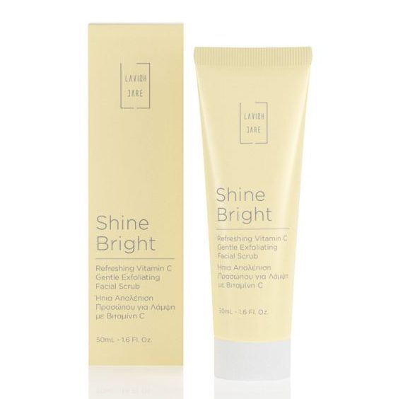 LAVISH CARE SHINE BΡ VIT C GENTLE EXFOLIATING FACIAL SCR 50M LAVISH CARE SHINE BΡ VIT C GENTLE EXFOLIATING FACIAL SCR 50M