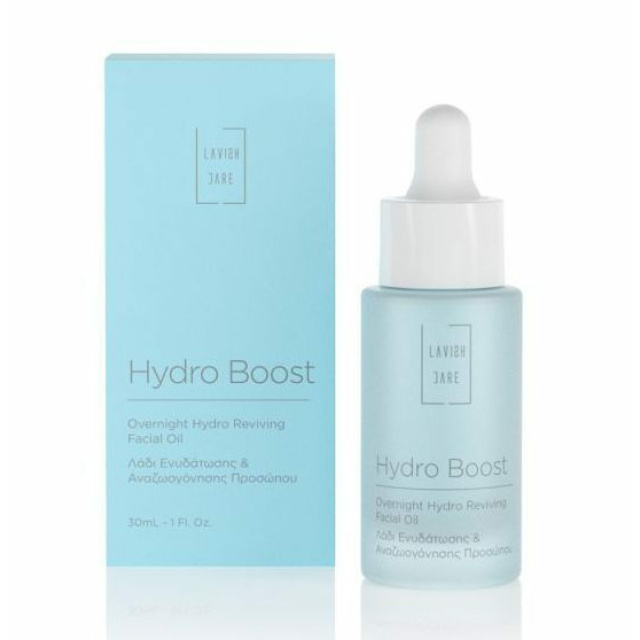 LAVISH CARE HYDRO BOOST OVERNIGHT HYDRO REVIV FACIAL OIL30ML